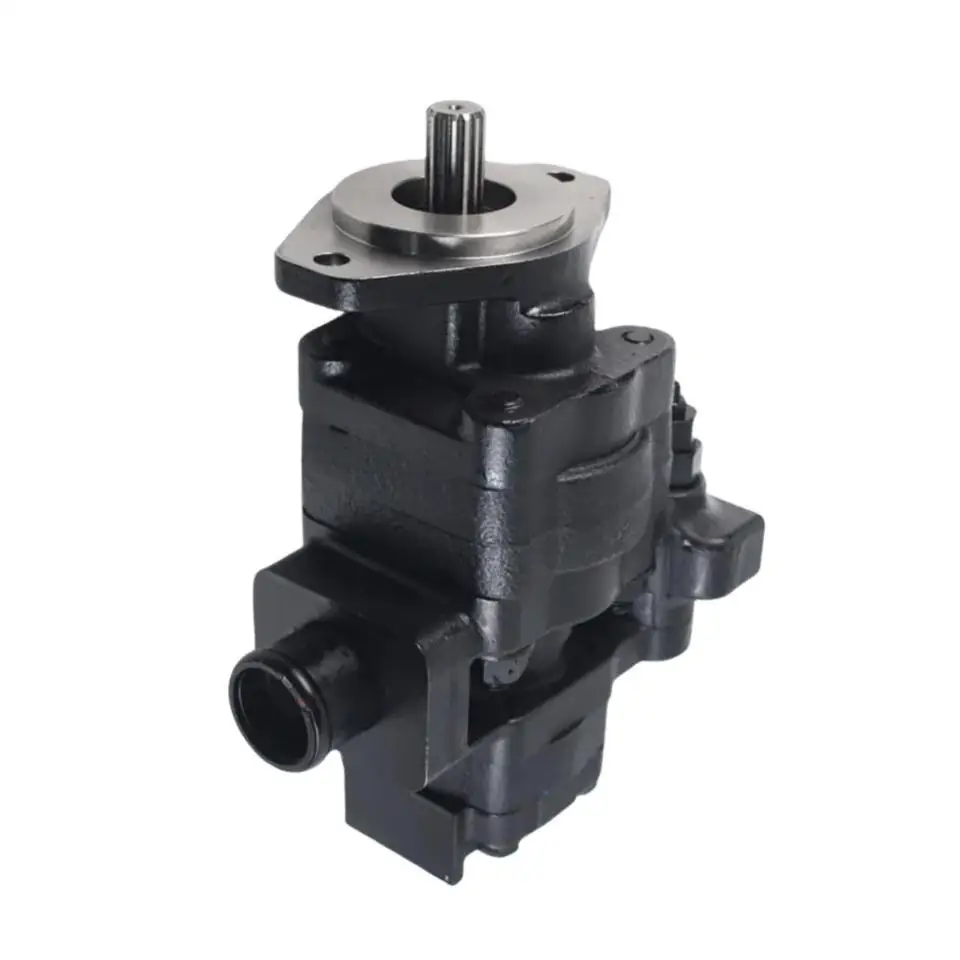 Construction Machinery Part Hydraulic Gear Pump AT331223 For John Dere Backhoe Loader 310G 310SJ 310SK 310SL