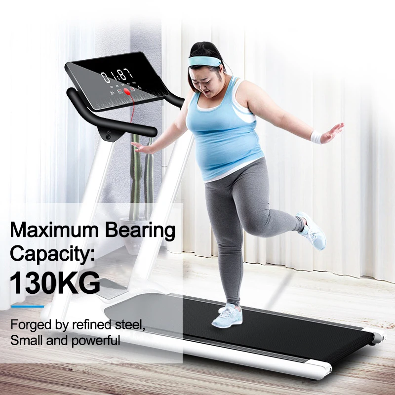 Electric Foldable Treadmill Mini Home Gym Exercise Walking Pad Fitness Original Running Machine Household Treadmill Small 2024