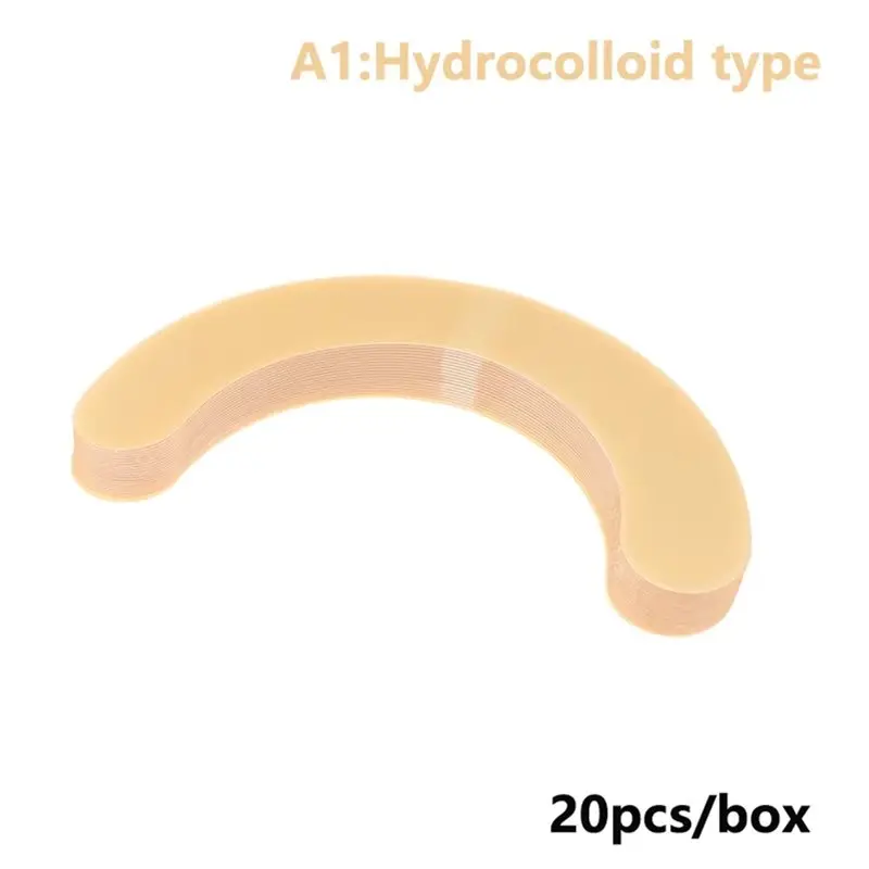 Ostomy Barrier Strips Hydrocolloid Waterproof Leak Skin Adhesive Tape For Colostomy B
