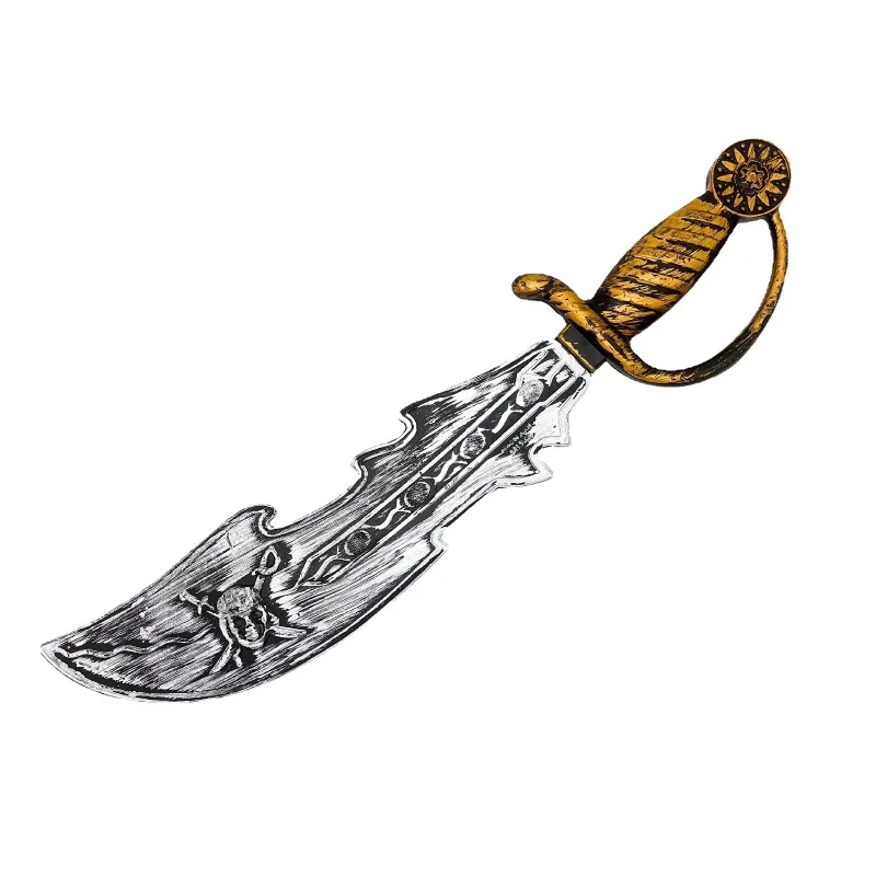 42cm/16.53in Nóż Piracki Zabawka z PU Model Rekwizyty Gadżety do Gier Cosplay Kolekcjonerski Halloween Kreatywna Dekoracja Prezent na Święta