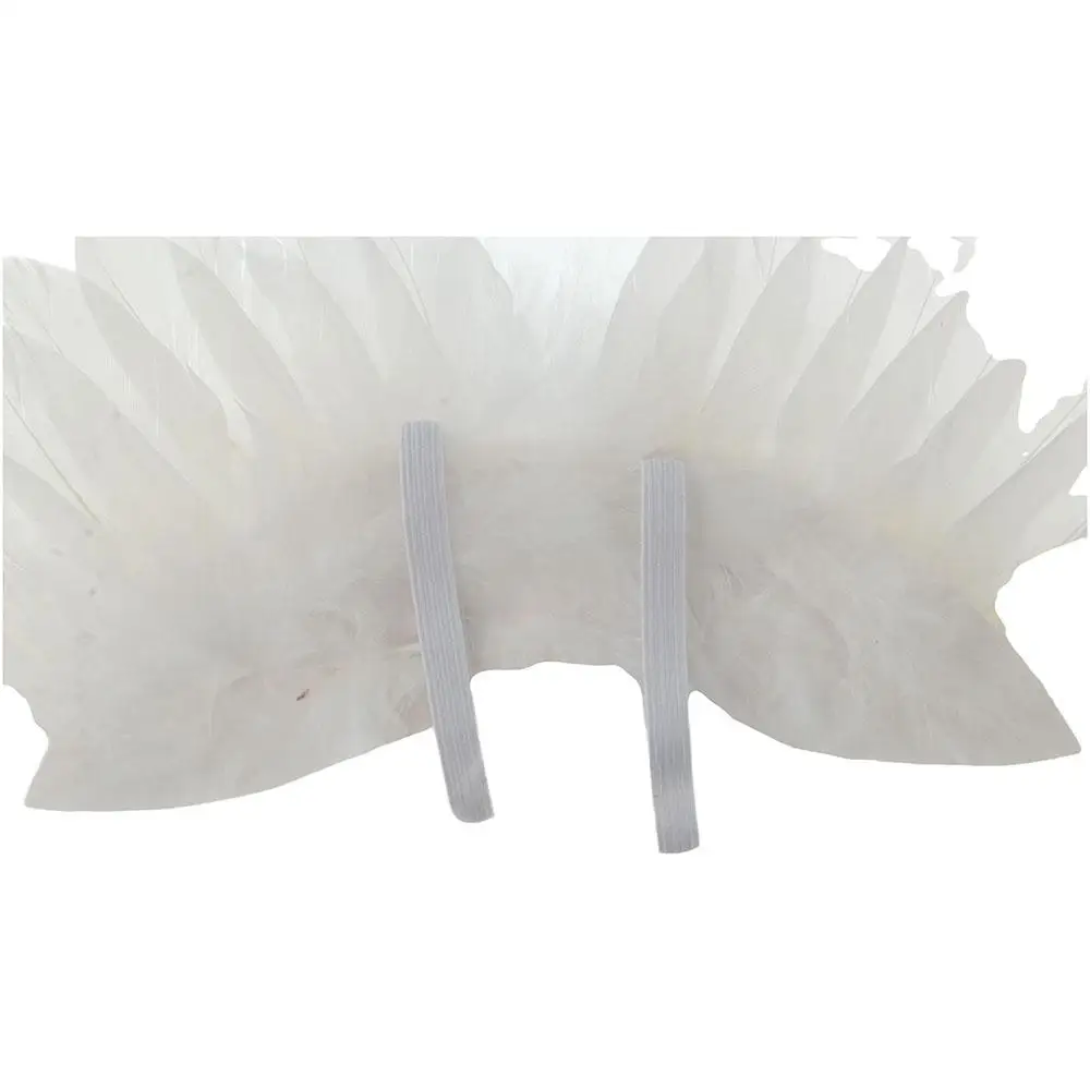 

Black Mini Baby DIY Feather For Newborn//Dog Pet Hanging Ornements Sew Accessories Photography Props Angel Wing