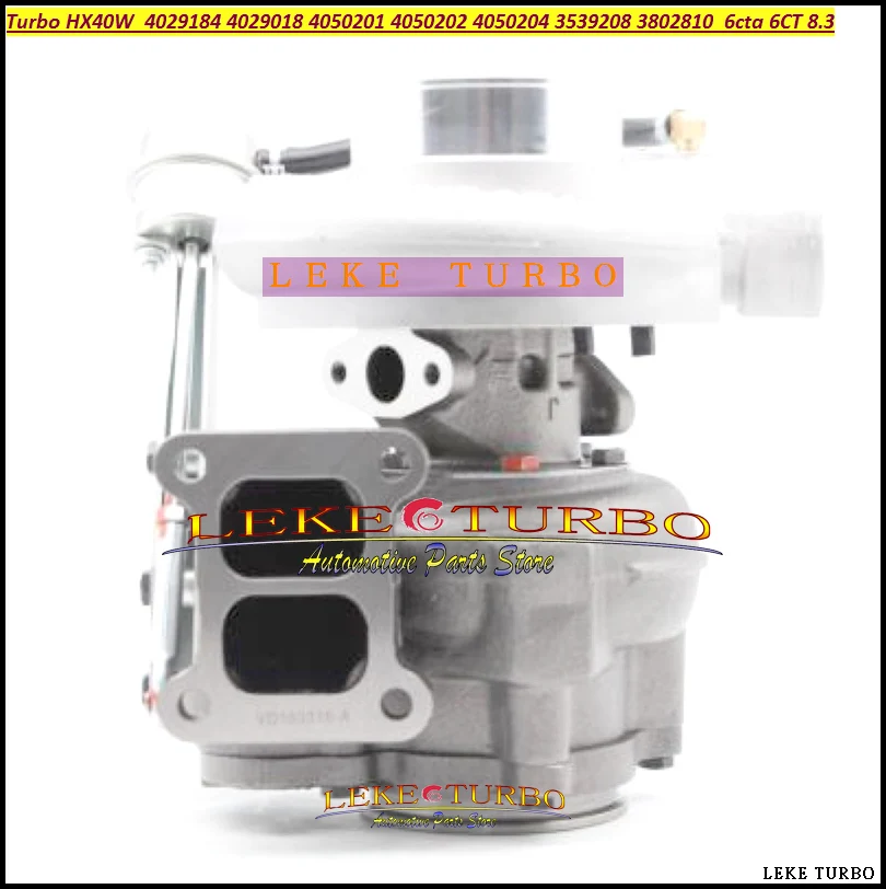 Turbo HX40W 4051032 2836411 2836277 For DCEC For CUMMIN*S L360 L375 8.9L 265KW 275KW 2839489 4051033 4048335 3783604