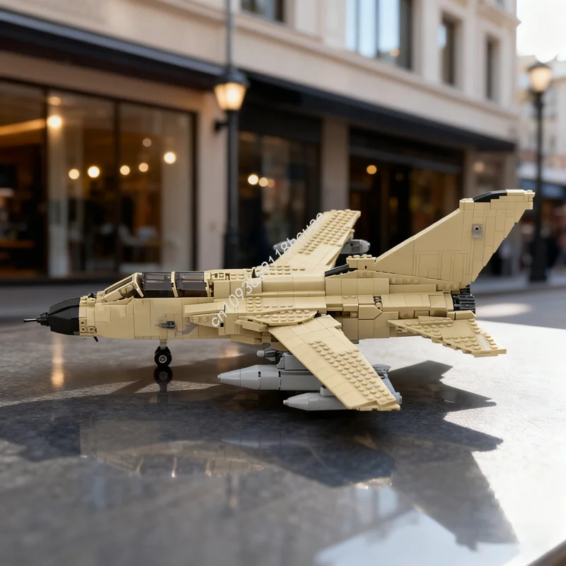 

1260pcs MOC Panavia Tornado Creator Designer Setsed Model Building Christmas Gift Blocks Toy Construction DIY Idea Kids Birthday