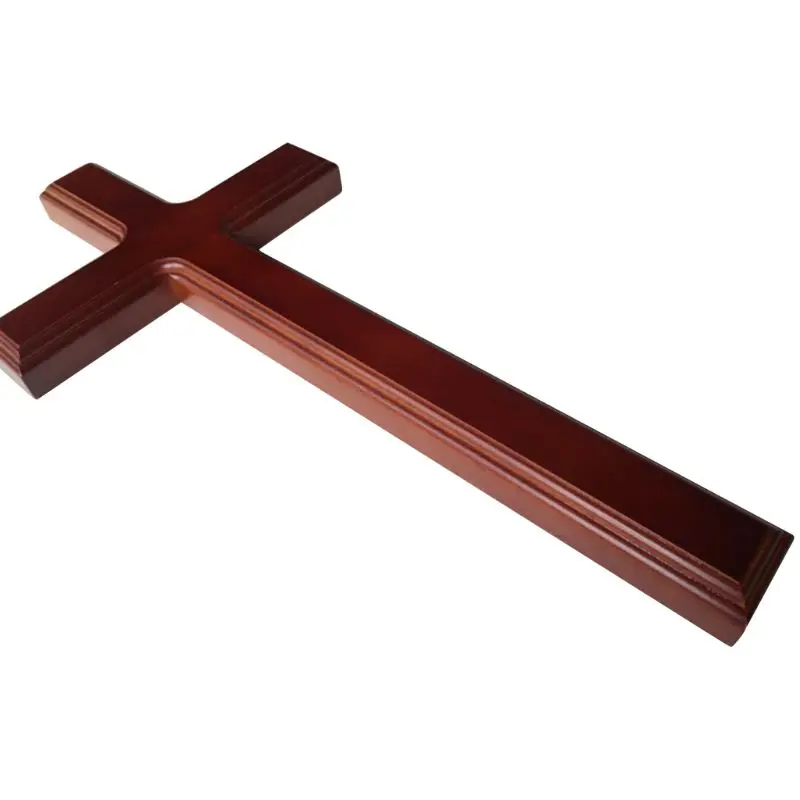 for Cross Pendant 32cm Solid Jesus Christ for Cross Wall Mounted Ornament for Home Church Ritual Holding Decorati