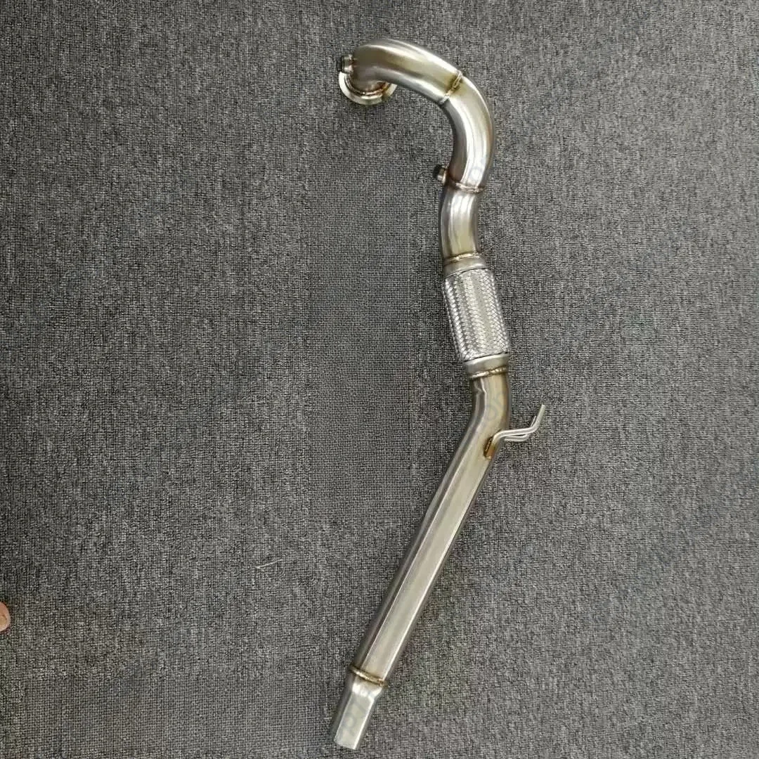 Modified for EA211 1.4T A3 through exhaust head section exhaust pipe