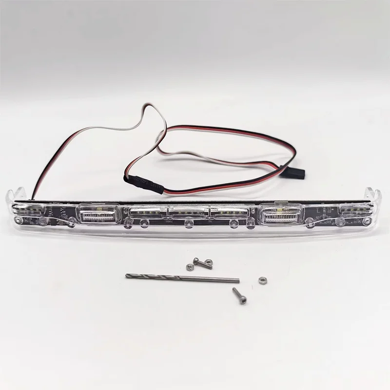 RC 1/14 Scaleclub Sonnenblende für Tamiya Hydraulikbagger, Lader, Muldenkipper für SCANIA MAN VOLVO Anhänger, Kipper, DIY-Teile – Detail 1
