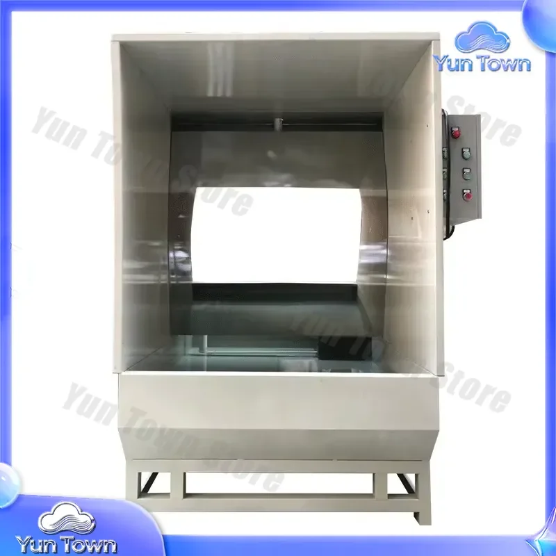 Water Curtain Cabinet Painting Table for Small Water Circulation Paint Mist Purification Dust Removal Stainless Steel Spray