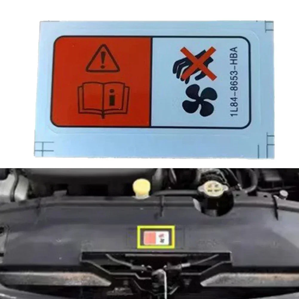 

Newest Sale High Fan Label For Mazda 2 3 5 For CX-7 For CX-9 2004-2015 OEM Part Number YF47-15-031 A1778690500 Car Accessories