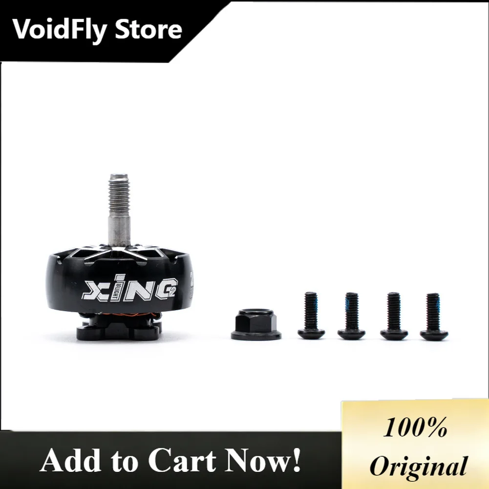 VoidFlyiFlight XING2 2506 Brushless Motor For FPV Racing Drone Lightweight Long Flight Time
