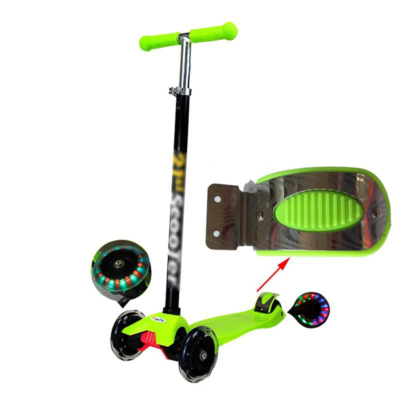 Pastillas de freno para patinete piezas niños, accesorio de freno para patinete de tres o cuatro ruedas, 1 unidad
