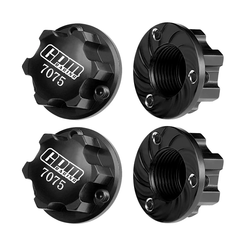 GPM Metaal 17mm Wielmoeren Bandmoer AR 310449   Voor ARRMA 1/7 FIRETEAM GROTE ROCK MOJAVE INFRACTION 1/8 KRATON NOTORIOUS OUTCAS EXB 6S