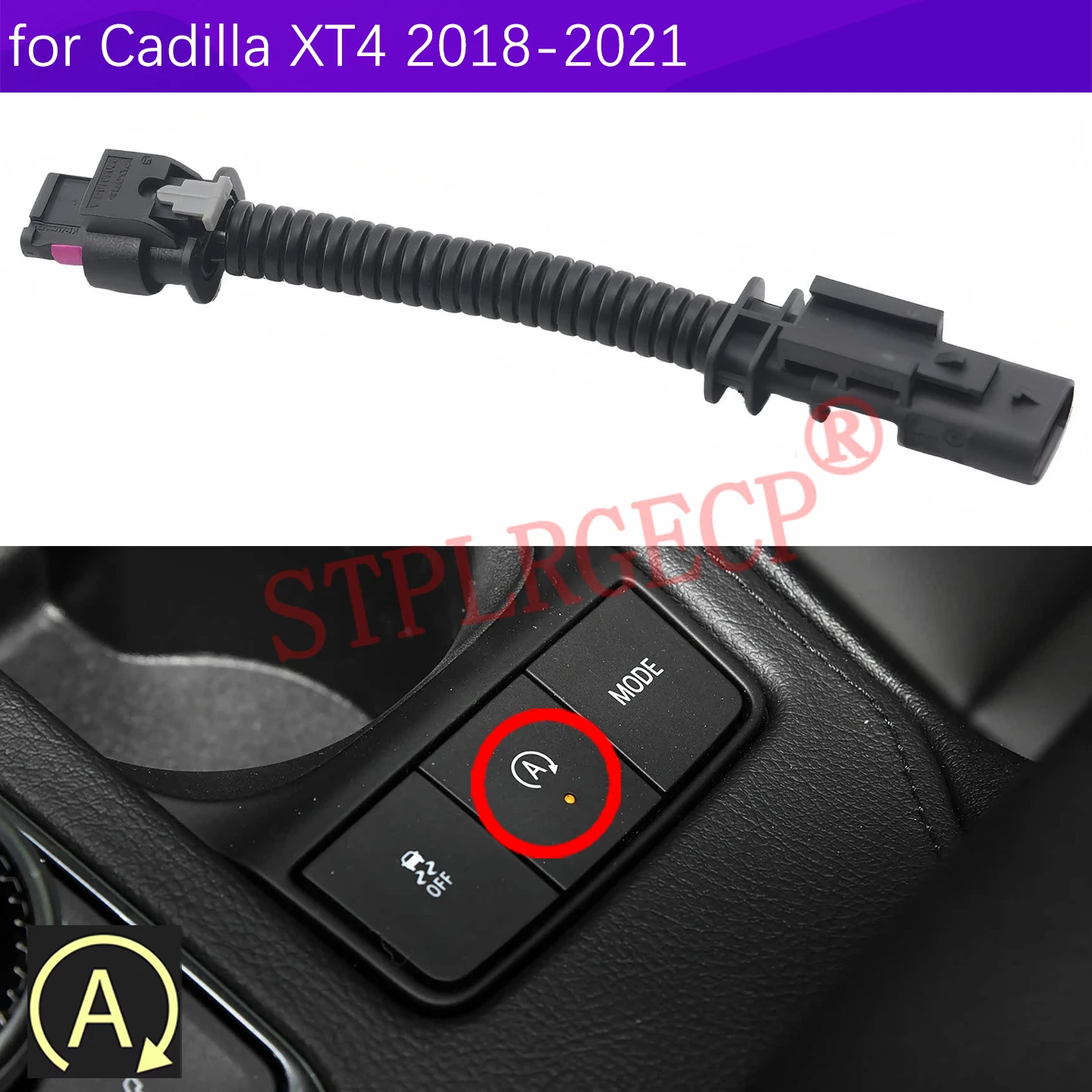 For Cadilla XT4 2018-2021 Car Automatic Start Stop Engine System Off Eliminator Stop Start Canceller Plug Cable Memory Mode