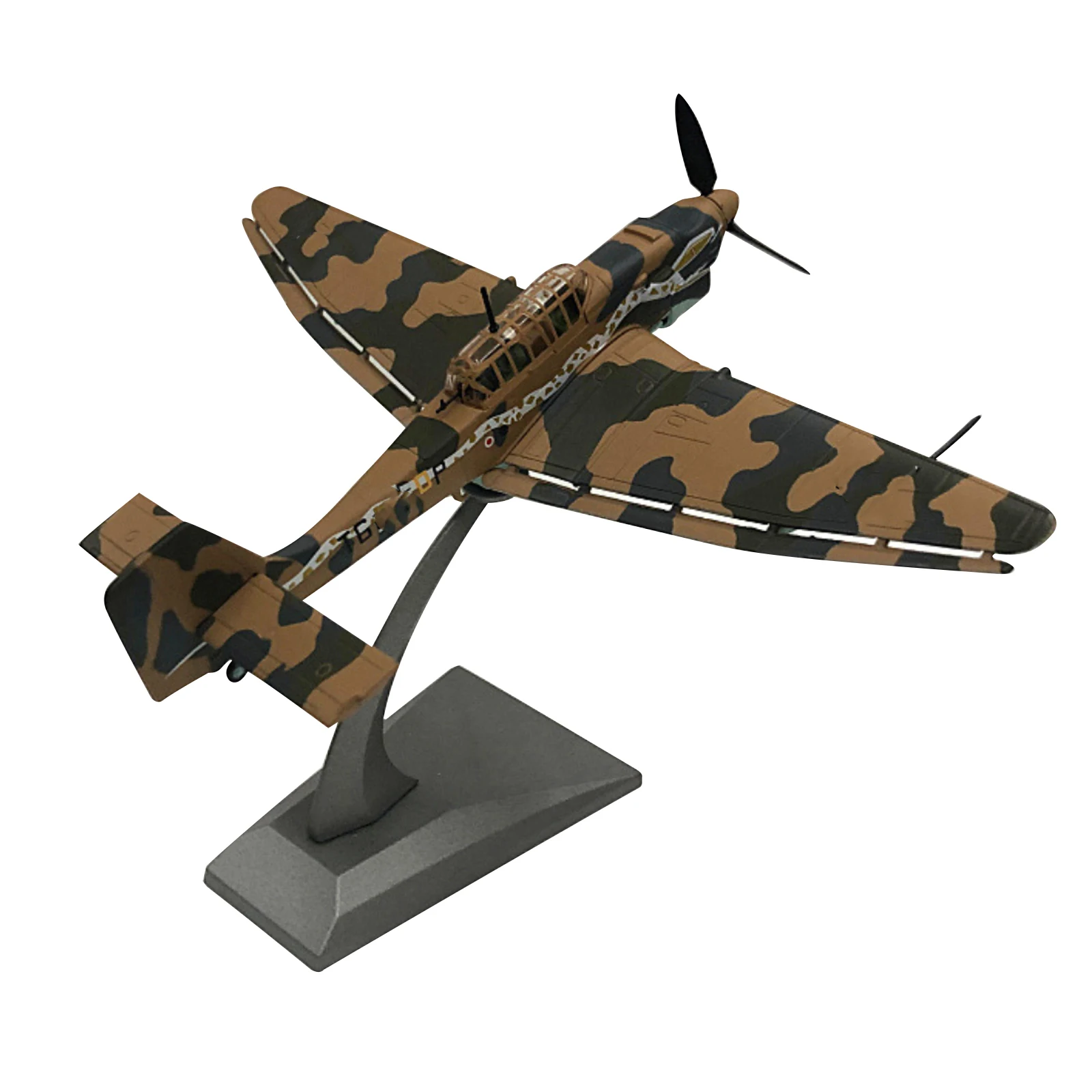 

1 коробка, масштаб 1/72, немецкие ВВС Второй мировой войны, Stuka Ju-87, бомбардировщик из металлического сплава, модель военного истребителя, коллекция украшений, подарки