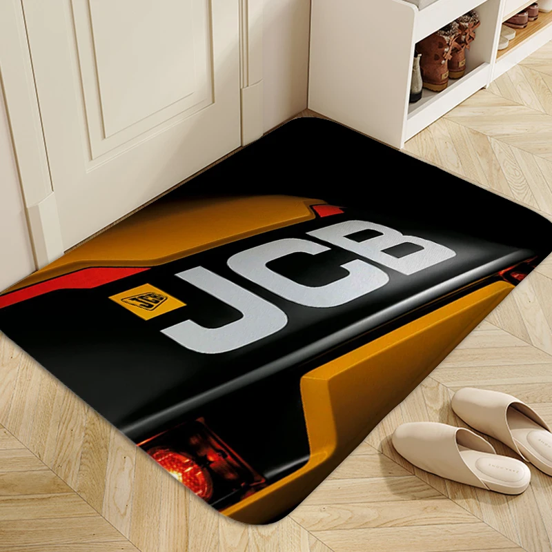 

Washable Non-slip Kitchen Rug JCB Aesthetic Carpets for Living Room Carpet Outdoor Entrance Doormat House Entrance Mat Bathmat