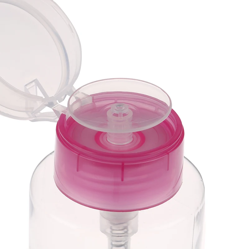 Entferner, saubere Flasche, Nagelkunstausrüstung, 160 ml, leerer Pumpspender, Entferner, saubere Flasche, Mini-Flasche