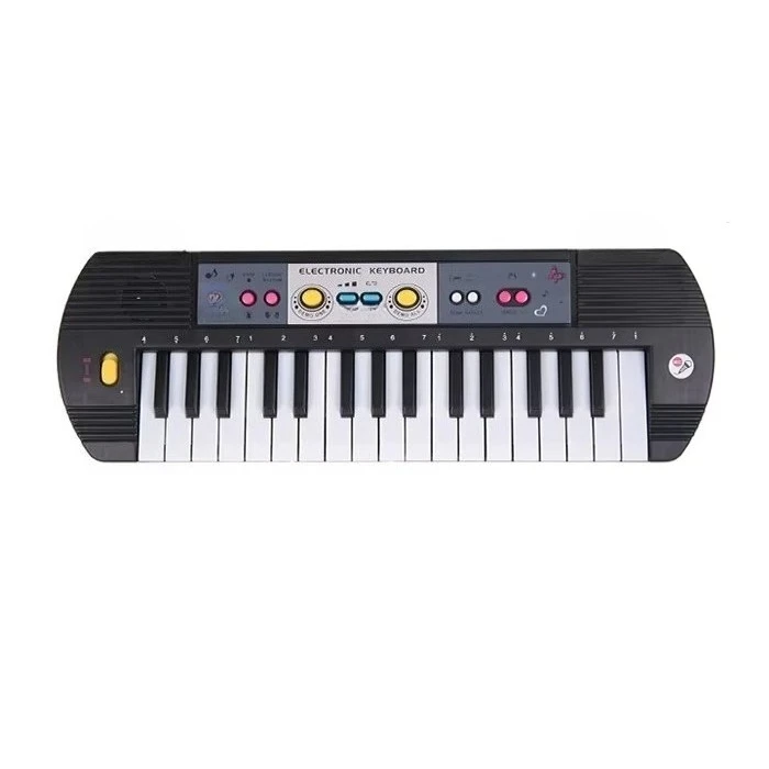 Baby Mini Mechanical Digital Piano Electronic Keyboard & Organ Portable Multifunctional Educational Toy Rhythm Chord Functions