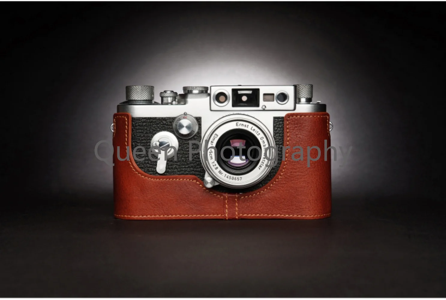 Camera Genuine Leather Cowhide Bag Body BOX Case Base for LEICA Iiig Iiif Iiid Iiic Ic Ig If Iic Iif Dslr Bag 카메라가방  фоторюкзак