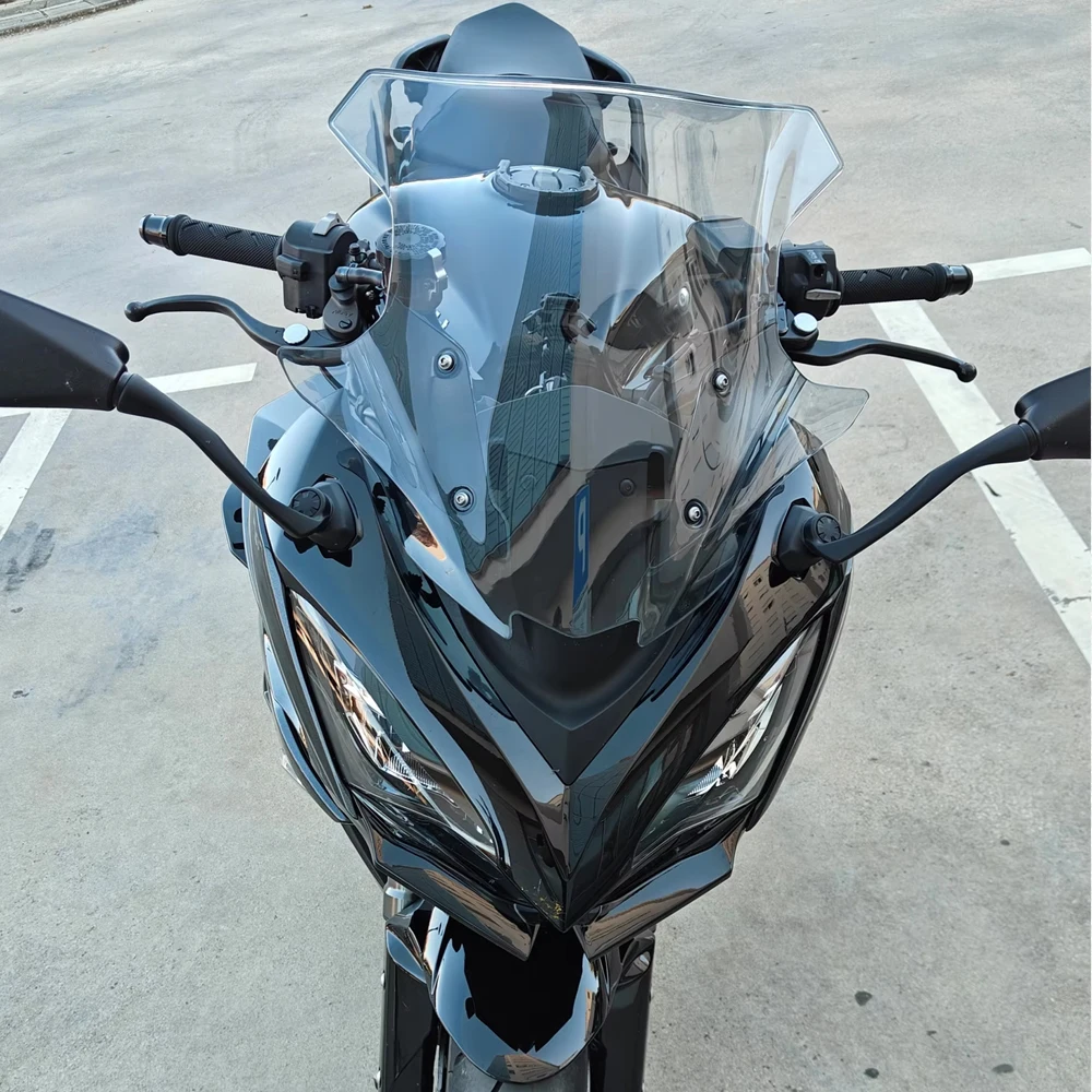 For Ninja 1100SX Windscreen Motorcycle Windshield for Kawasaki NINJA 1100 SX SE 2025 2026 1000SX 2020-2023 2024 Wind Deflectors
