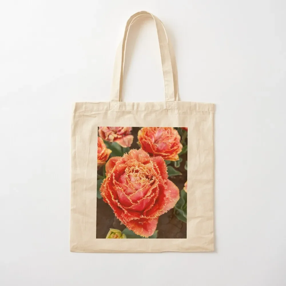 

Vibrant Tulip Tote Bag Canvas shoulder bag shopper bags for women women bag