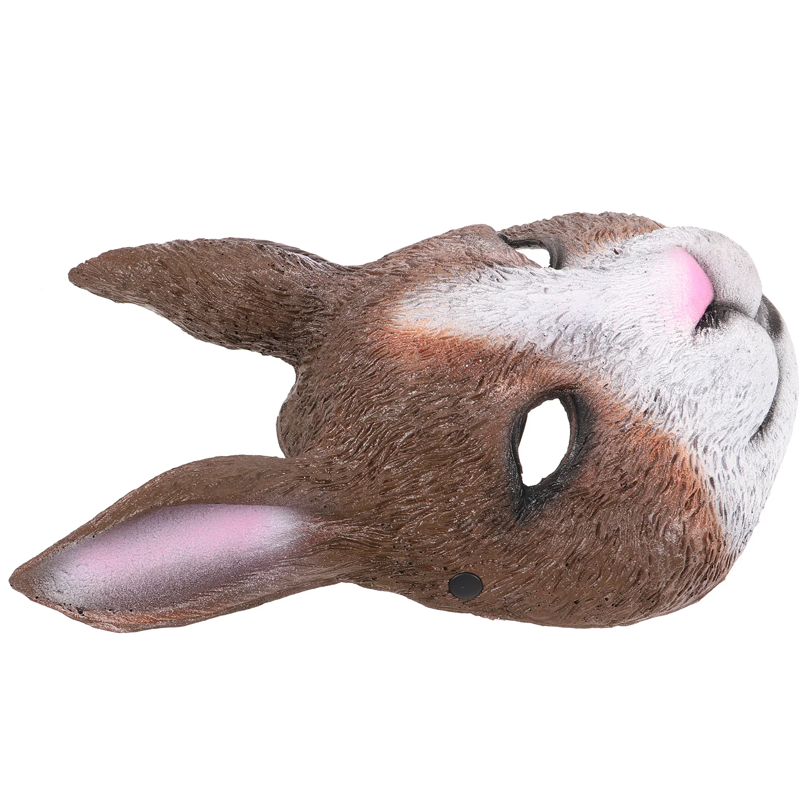 

Retro PU Foam Masks Masquerade Party Easter Decorative Prank Mask Accessories Safe Wear Unique Design Easter