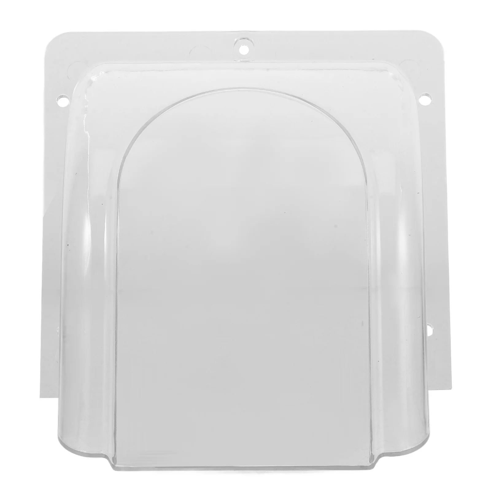 Doorbell Cover Weatherproof Plastic Rainproof Outdoor Protector For Access Control Machine Doorbell Fingerprint Devices