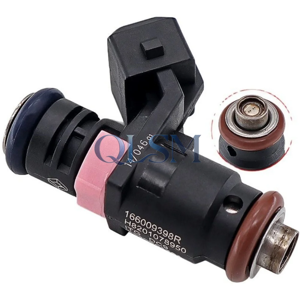 1Pc Fuel Injector For Renault Duster Captur Logan Sandero 2.0L Replace 166009398R 16600-9398R ITGDC9 Direct Fit High Quality