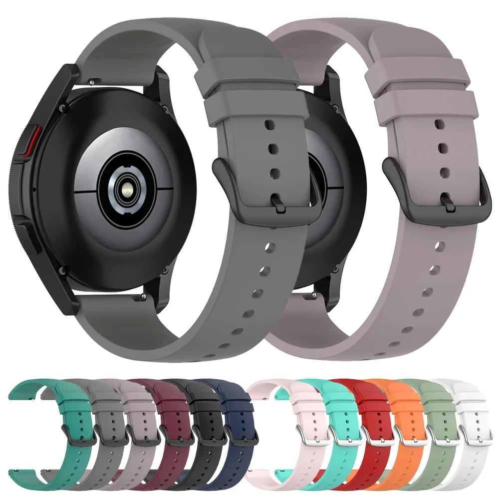 Correa de silicona de repuesto para Zeblaze Vibe 7/Pro/Lite/stratos 2/Btalk 3/2 Lite/Beyond 2 pulsera GTR 3 Pro/Ares 3 Pro 22mm Correa