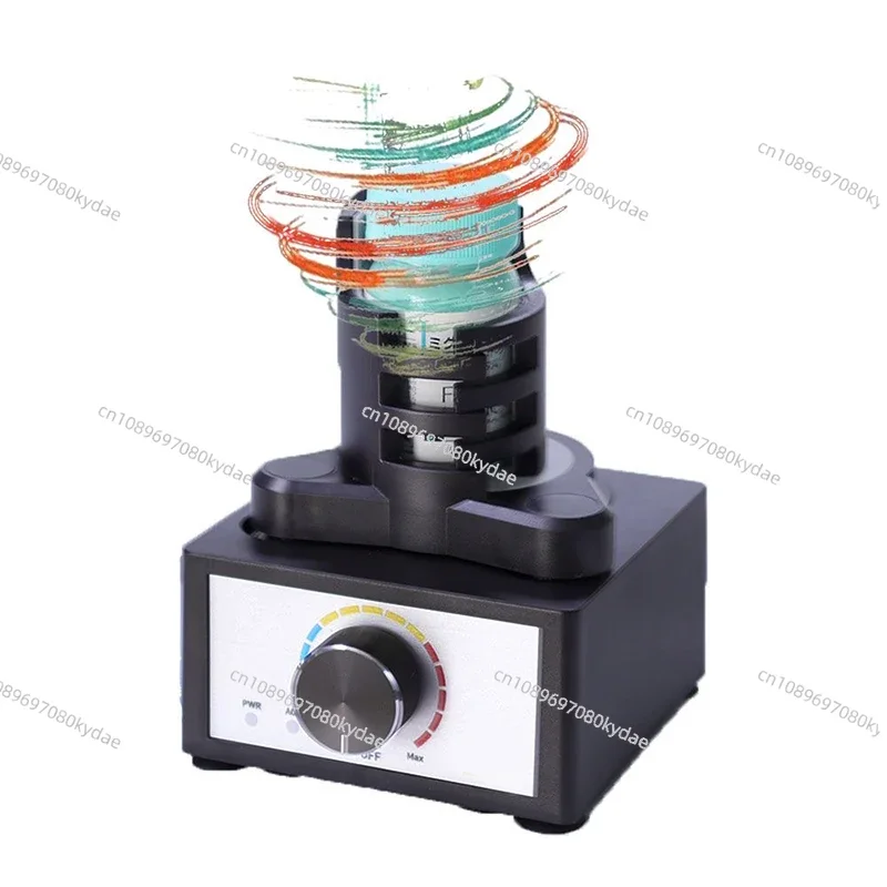 

KJ020 Electric Paint Mixer Mini Desktop Manual Model Coloring Special Tool Adjustable Speed Vortex Mixer DIY Model Making Tool