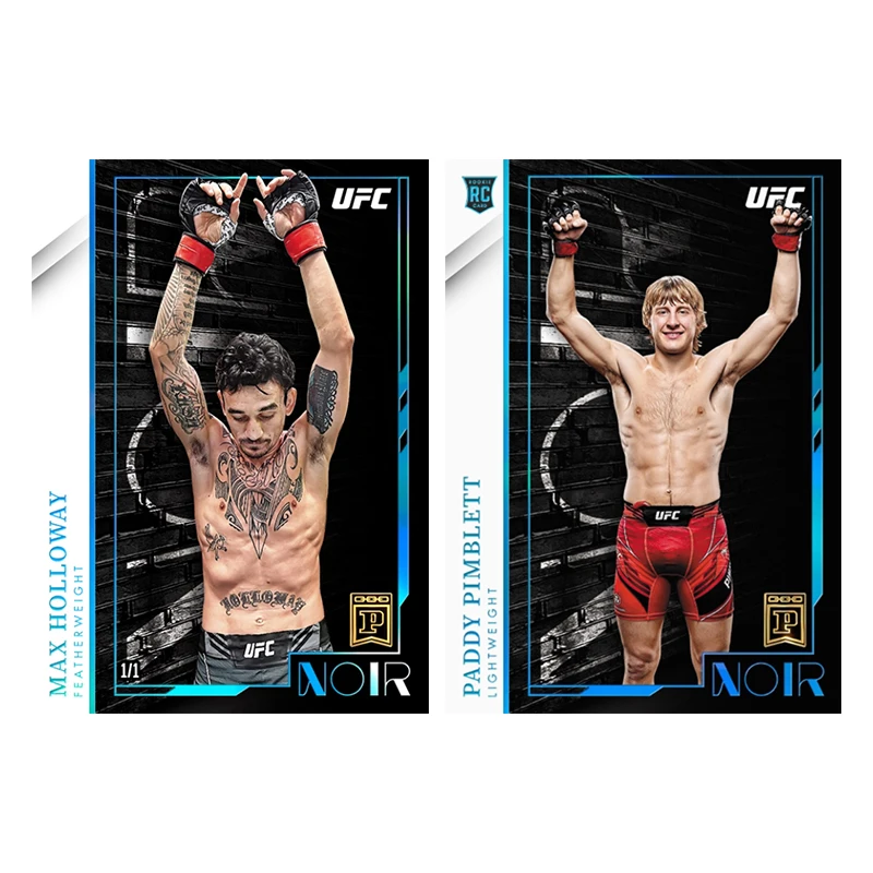 Aljamain Sterling Amanda Nunes Daniel Rodriguez Dustin Poirier Panini UFC Series Diy Homemade Collection Flash Card Toys Gift - view 3