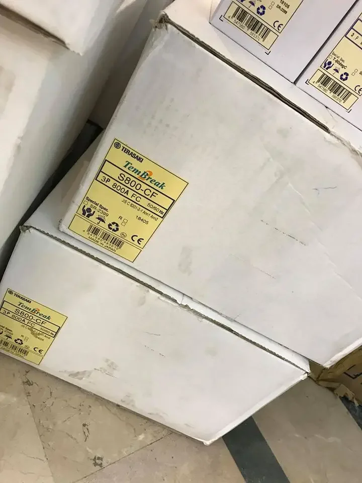 New Genuine TERASAKI Japan Terazaki Circuit Breaker S800-CF For Ships