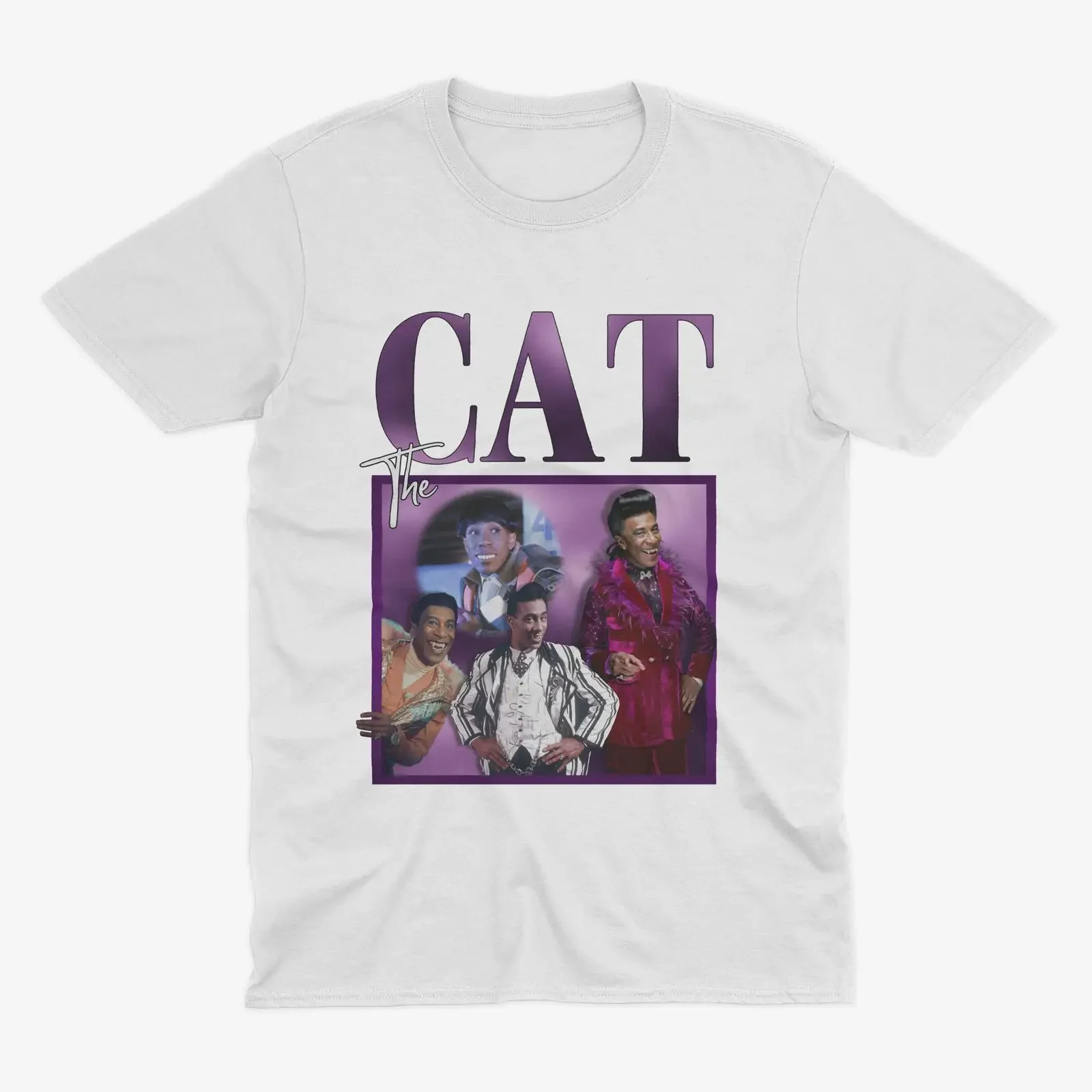 The Cat Red Dwarf Retro Homage T Shirt Vintage Comedy TV Show Casual for Fans vintage Washed streetwear graphic homme