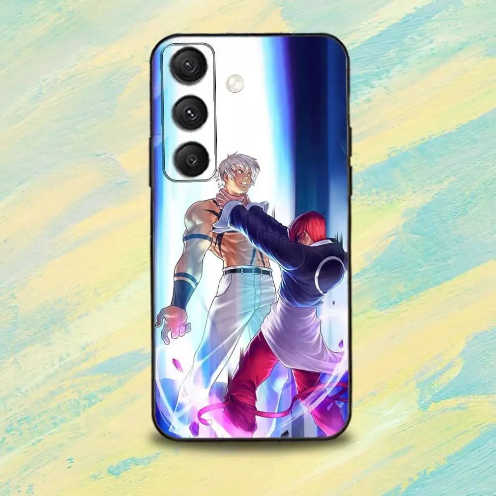 Funda de teléfono Cool KingS Of F-Fighters para Samsung S25,S24,S10,S22,S21,S20,S23,Ultra,Plus,Lite,FE, funda negra de silicona suave