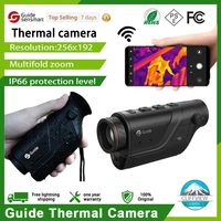 Guide TD210 Thermal imager for hunting 256x192 Handheld Night Vision Detector WiFi Connection Outdoor Telescope Infrared Camera