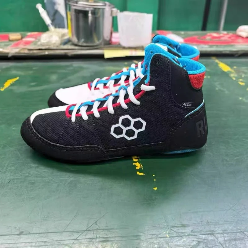 

Лидер продаж 2025, мужские боксерские кроссовки, роскошные брендовые борцовские туфли, мужские дышащие боксерские спортивные ботинки, боевые ботинки