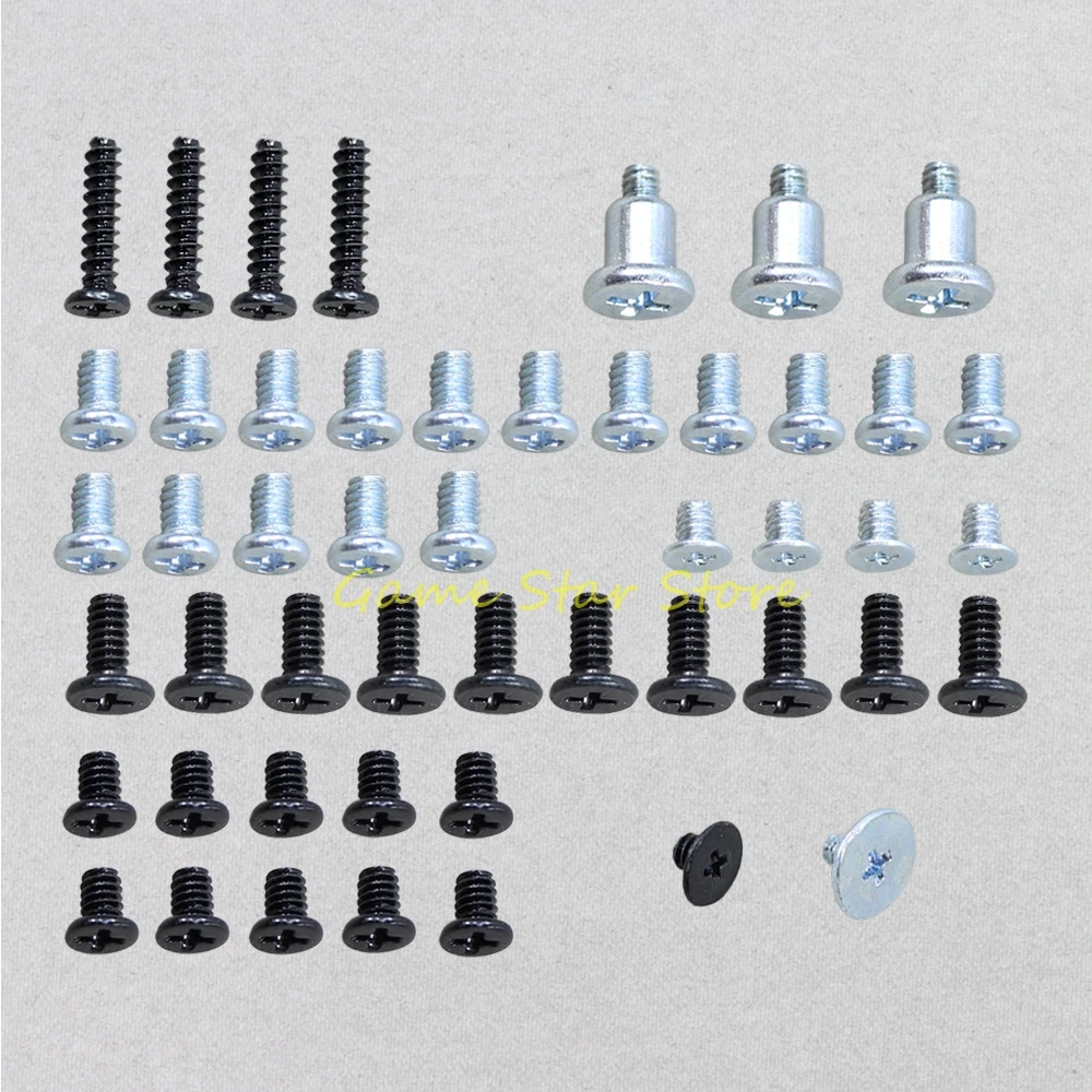 1set Replacement For Nintendo Switch NS Console Host Full Set Screws Mount Repair Kit Game Accessories