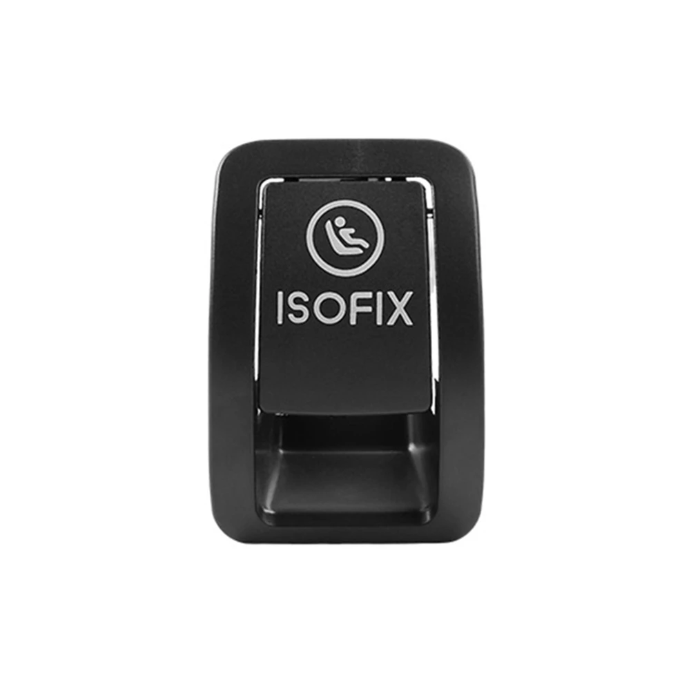 

Child Safety Seat Rear Seat Hook ISOFIX Cover Trim For GLC Class W254 2023-2025 Car Restraint