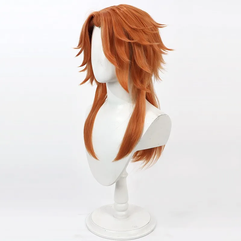 لعبة الملتوية بلاد العجائب أرض الخيال الرقص الدمى ومنزه التسلية حالمة الثعلب شعر مستعار تأثيري الشعر الاصطناعية للرجال حفلة الهالوين