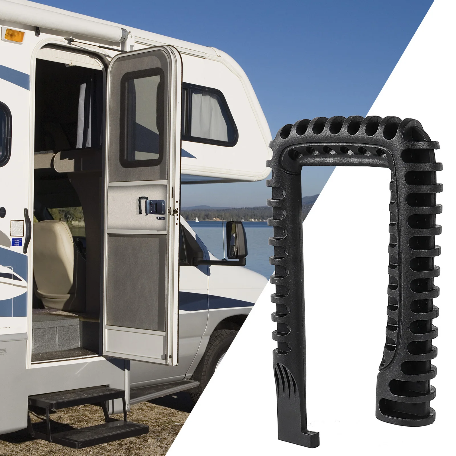 

Rv door handle accessories hand pull is suitable for RV campervan vehicle safety grip