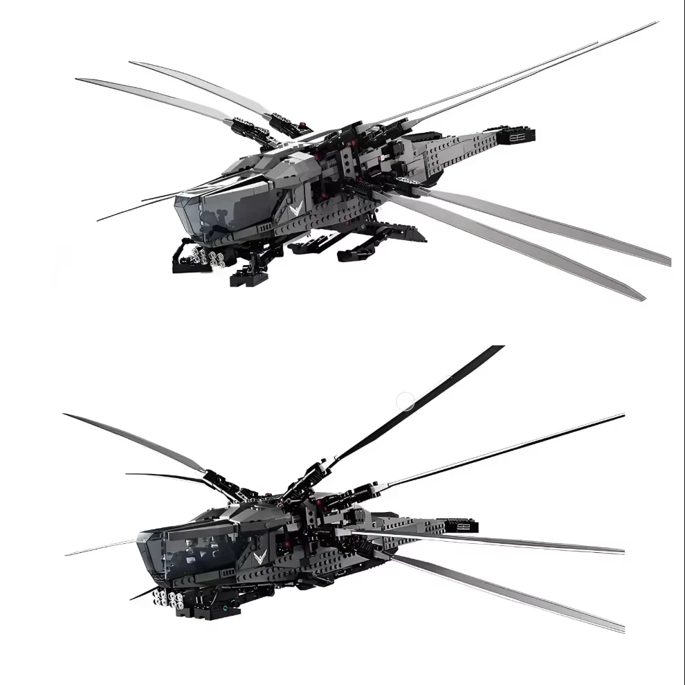 Moc 1369PCS Dune At… - image