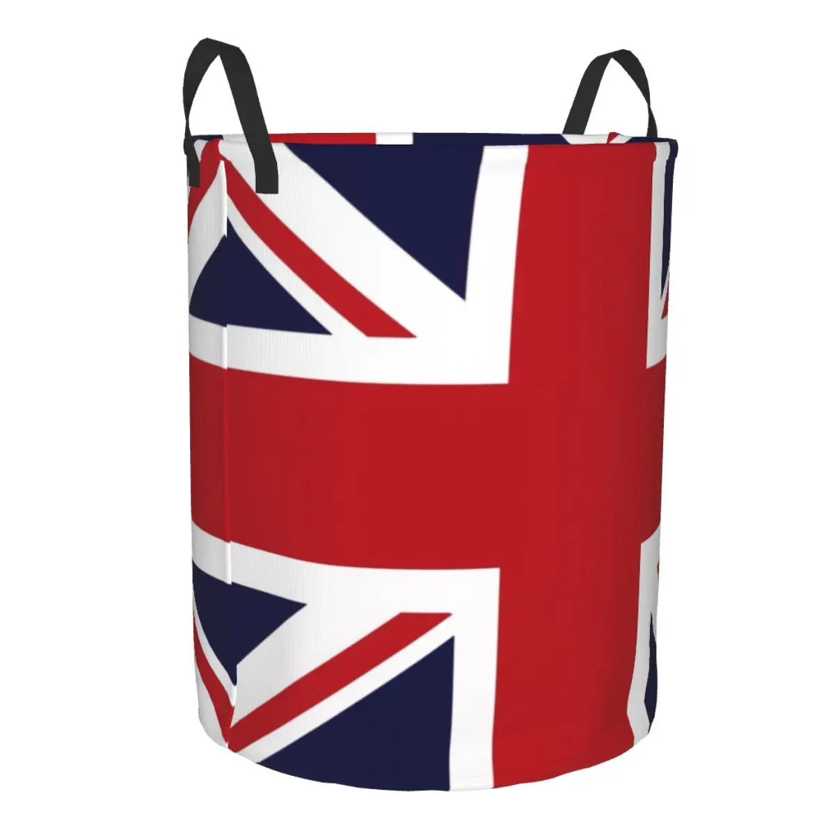 Union Jack Flag Of The UK Laundry Basket Collapsible United Kingdom British Baby Hamper for Nursery Toys Organizer Storage Bins