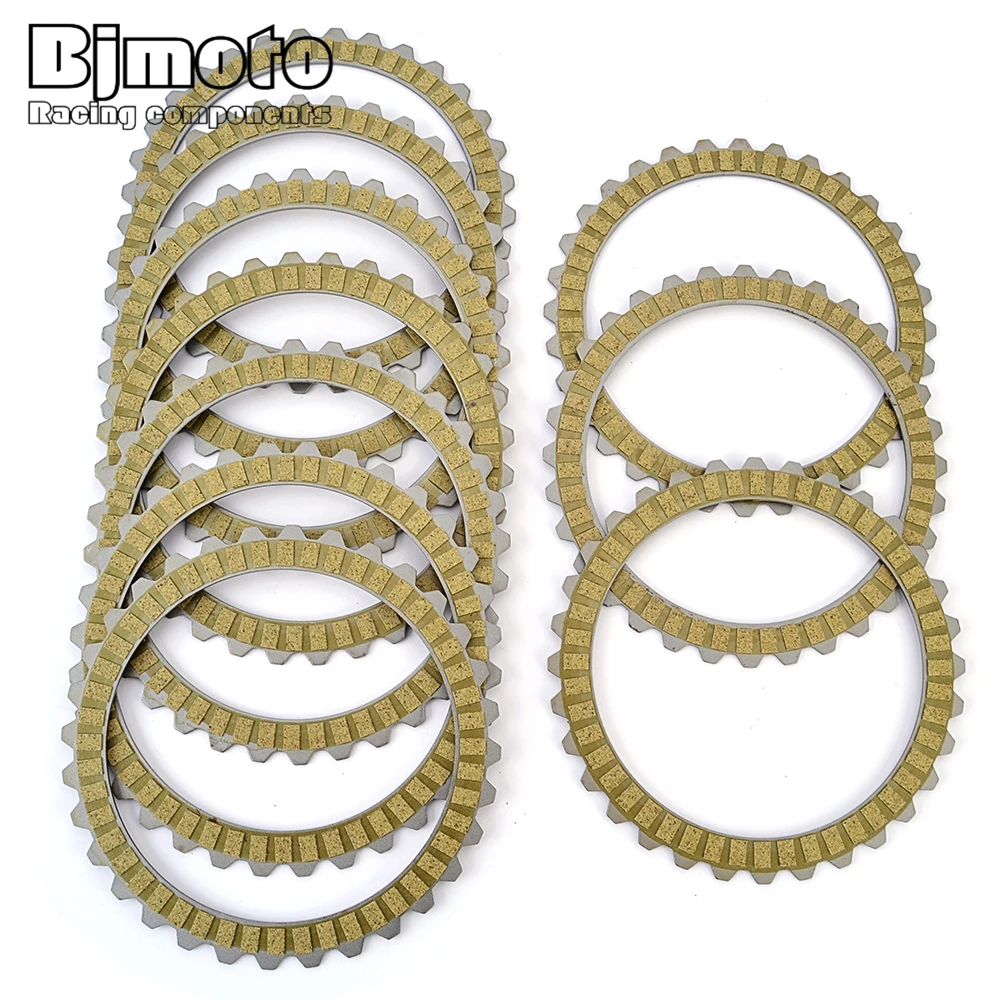 Steel Clutch Friction Plates Discs For Suzuki RF900 RR/RT/RV/RW/RS GSX-R1100 GSXR1100 GSXR 1100 91-1998 21441-48B00/21441-48B10