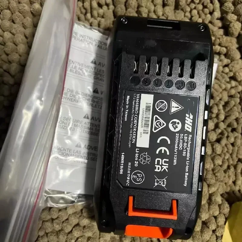 

100%Original 2250mAh for ECHO 56V LBP-50-150 LBP-50-250 Electric Saw Lawn Mower Power Tool Garden Tools Battery