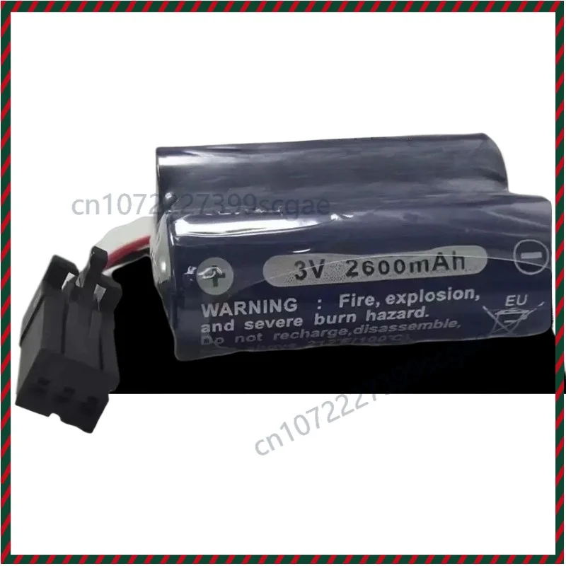 Replacement Battery A98L-0031-0040#A 6V for Fanuc CR17450 Equipment