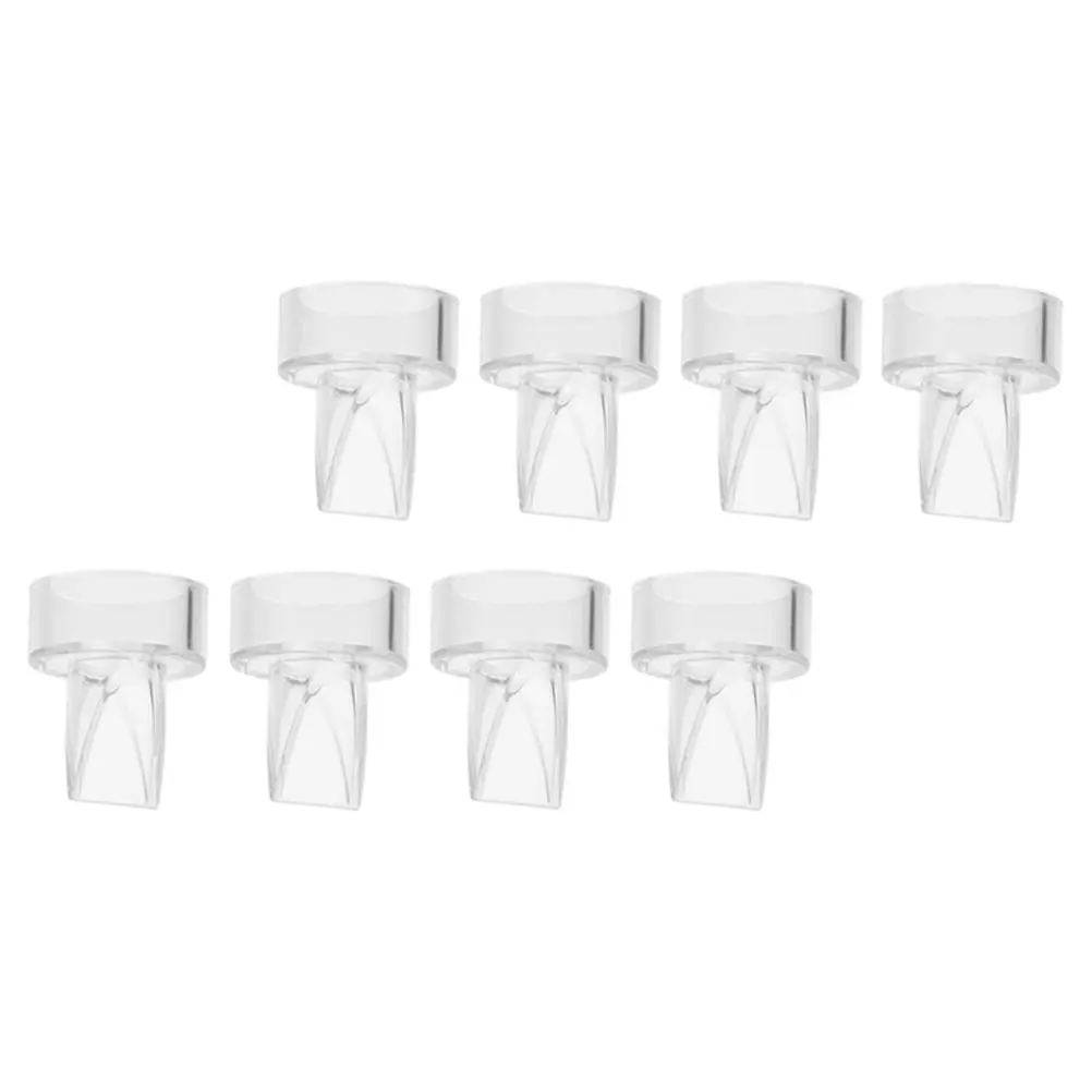 

8 pcs Anti-reflux Duckbill Valves Breast Pump Accessories High Quality Silicone Safety Manual Pump Parts Replacements