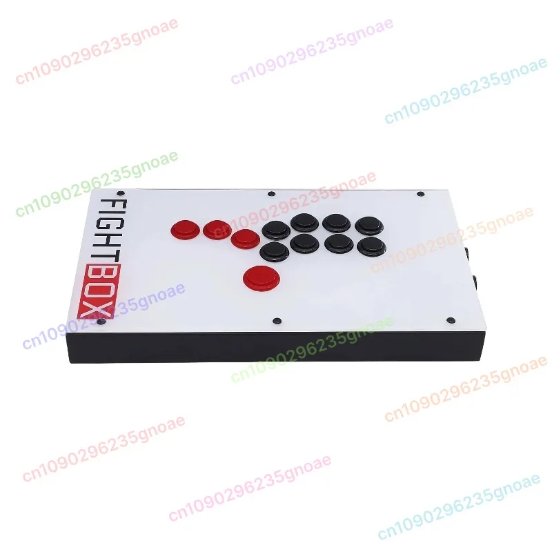 

Arcade Games Keyboard Sanwa Buttons Fighting Stick Fightbox Console Fighting Games Hitbox USB Controller For PC/PS4/PS5/XBOX