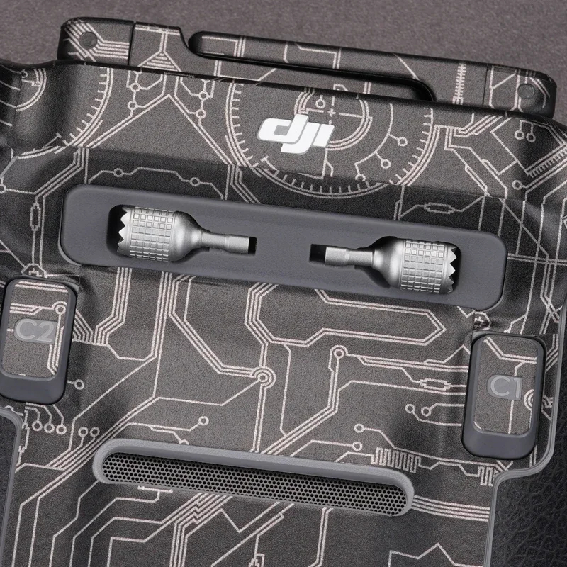For DJI RC 2 Remote Control Decal Skin Vinyl Wrap Film Camera Drone Protective Sticker Anti-Scratch Protector Coat