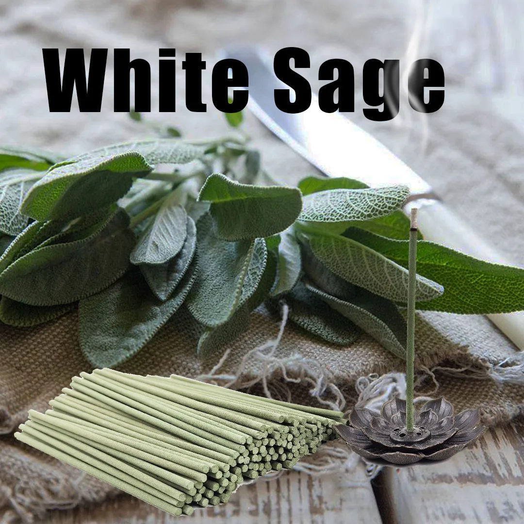 35 قطعة/صندوق من أعواد البخور المريمية البيضاء الجريئة، مصنوعة من مسحوق البخور الطبيعي، أعواد البخور المعطرة القوية، مناسبة لتنقية الهواء المنزلي، تجمعات اليوغا، التخييم، الصيد، غرف الضيوف، عطر طويل الأمد، لا تقييدات في العطلات #3