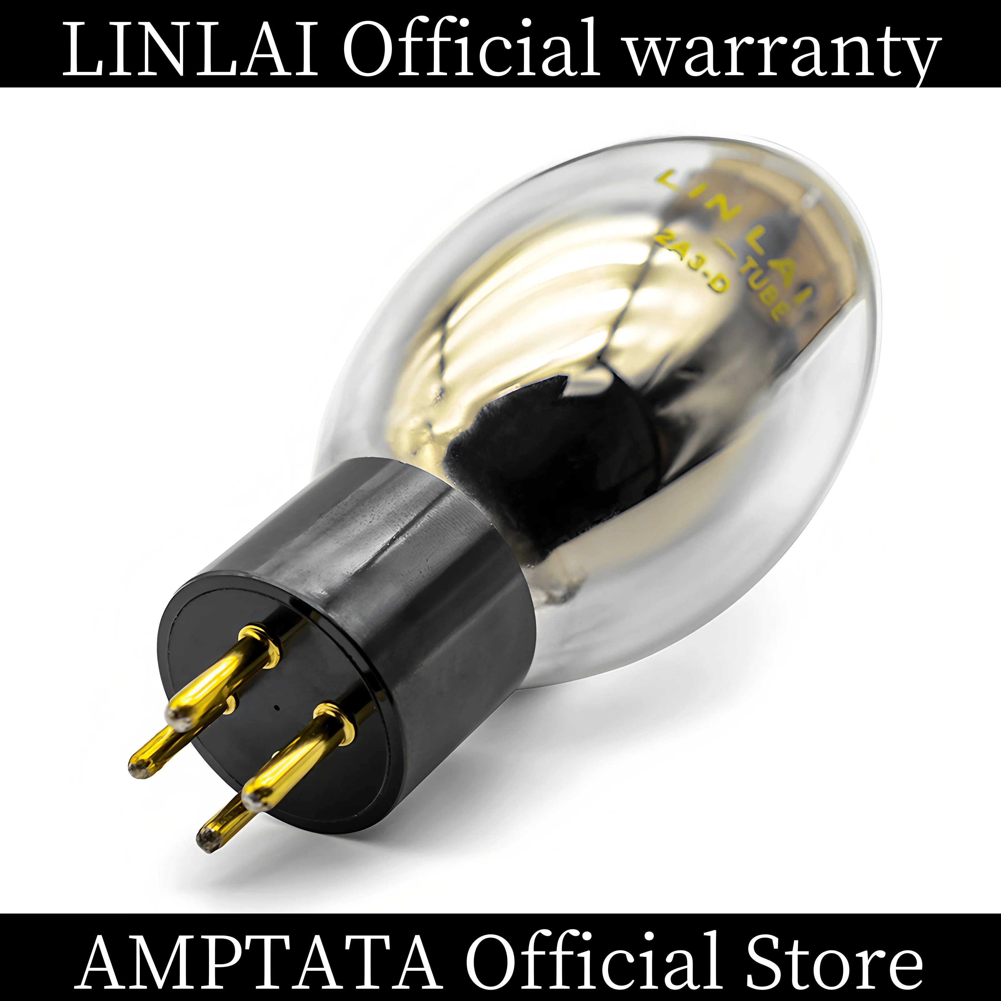 LINLAI 7300B-D / Titanium Screen D-Series / Vacuum Tube / Upgrade 300B 7300B / HIFI Amplifier / Original Box / 15 Months Warrant