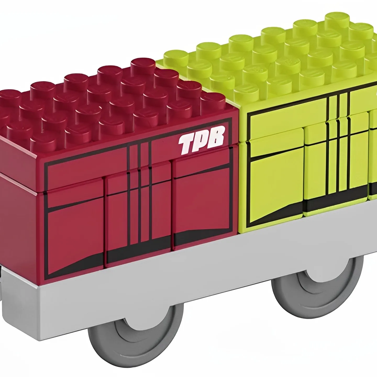 In Stock Original Potdemiel Takara Tomy Plarail Building Blocks Freight Train Set Assembly Model Collectible Toy Gift For Kids