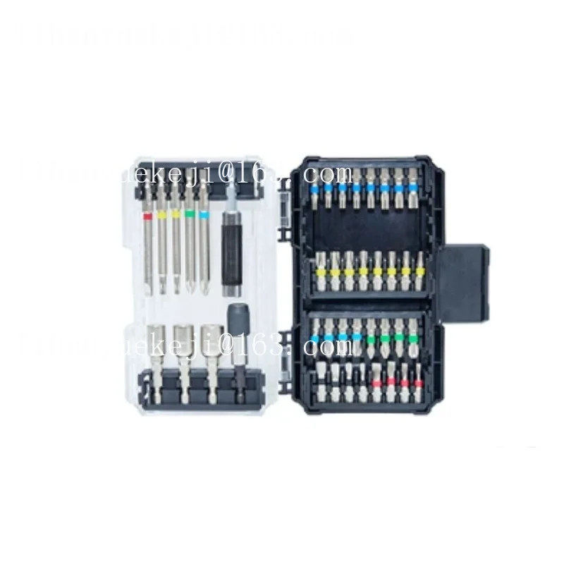 Electric screwdriver rainbow batch head cross hexagonal screwdriver electric batch head sleeve set